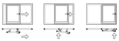 Parallel-Schiebe-Kipp Türen (PSK)